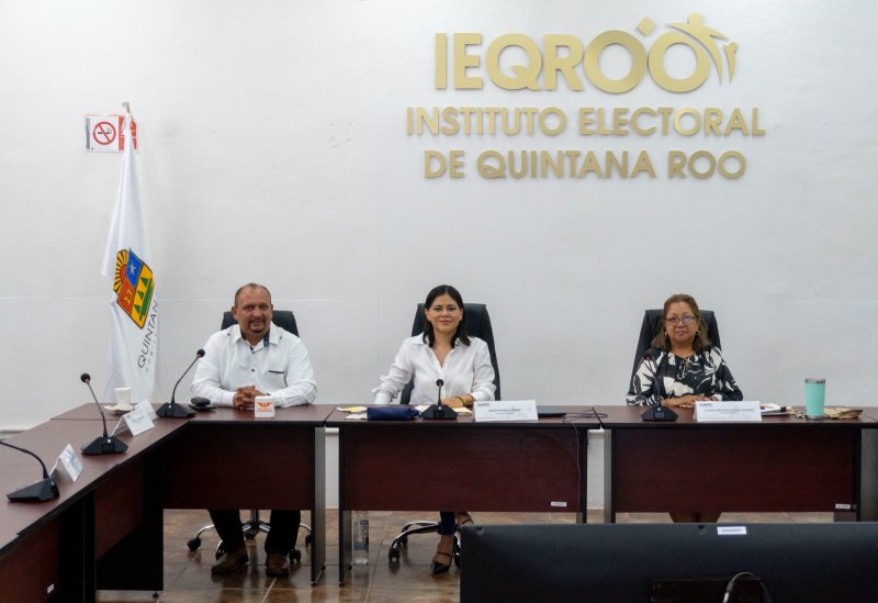 El IEQROO sanciona a partido político por conductas en materia de propaganda electoral.