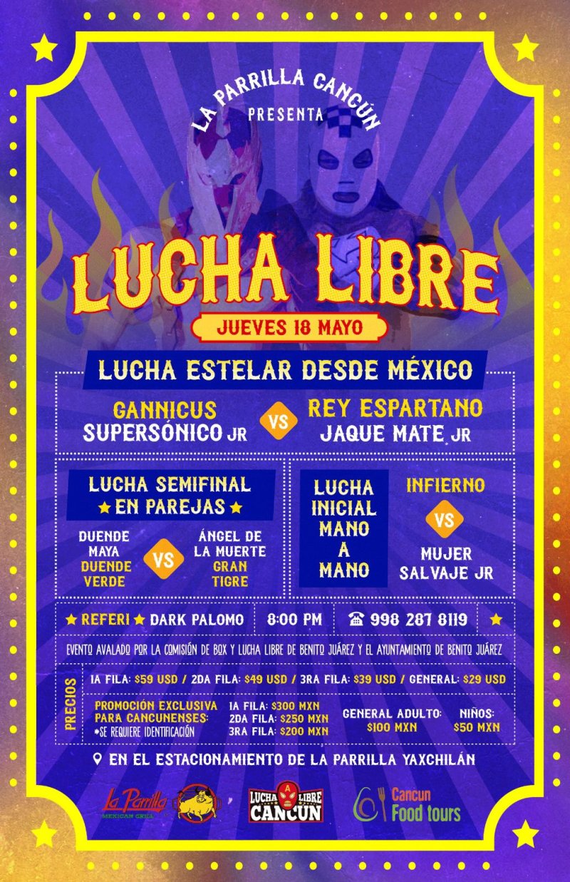 El Jueves de Lucha Contará con Par de Invitados de la IWRG