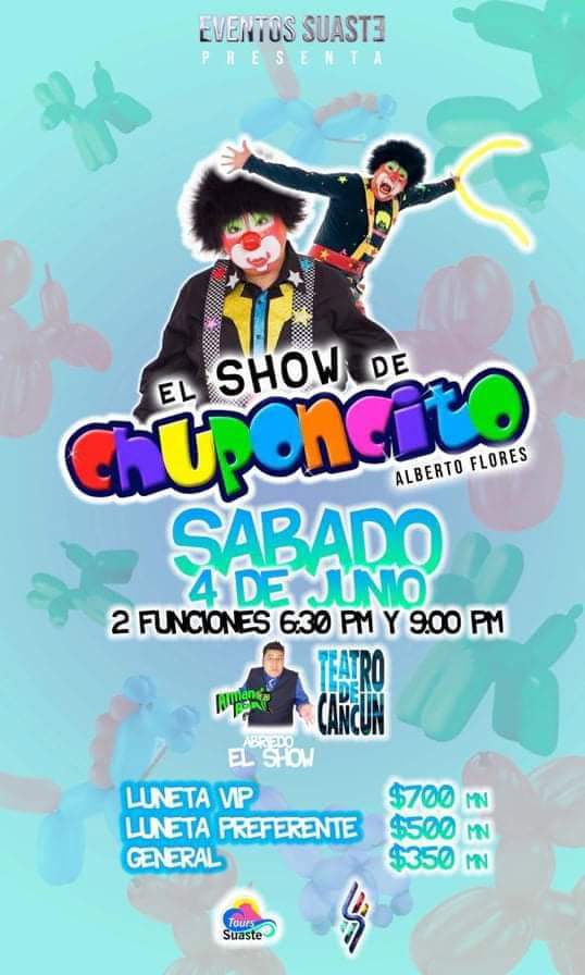 El original @chuponcitoflores07 Llega a Cancún
