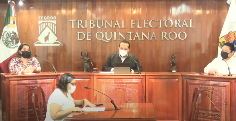 El Pleno del TEQROO atiende cinco incidentes de excusas