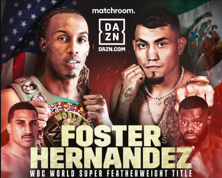 «El Ring Brilla en la Riviera Maya: Hernández y Foster en un Duelo Imperdible»
