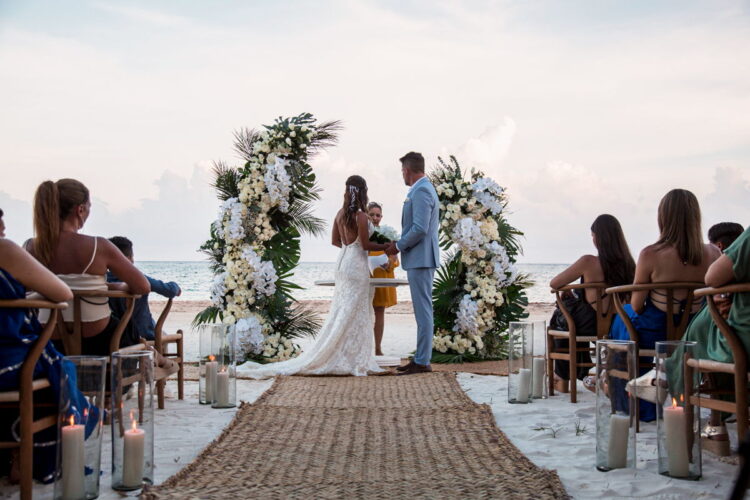 El turismo de romance y bodas en el Caribe Mexicano, con intensa actividad este año
