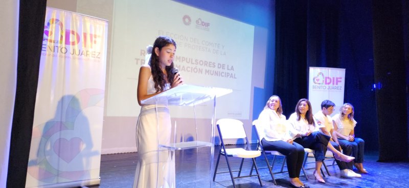 ELIGE DIF BENITO JUÁREZ COMITÉ MUNICIPAL DE LA RED DE IMPULSORES DE LA TRANSFORMACIÓN 2025