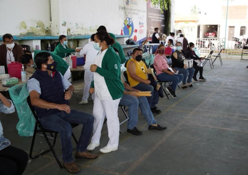 En 10 municipios de Quintana Roo, continúa la jornada de vacunación contra la Covid-19