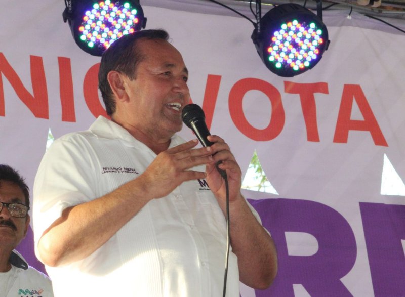 En mi gobierno el sur del Estado nunca más estará abandonado: Nivardo Mena