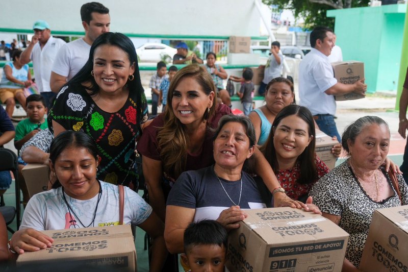 En Quintana Roo impulsamos mujeres fuertes, autónomas y seguras: Mara Lezama