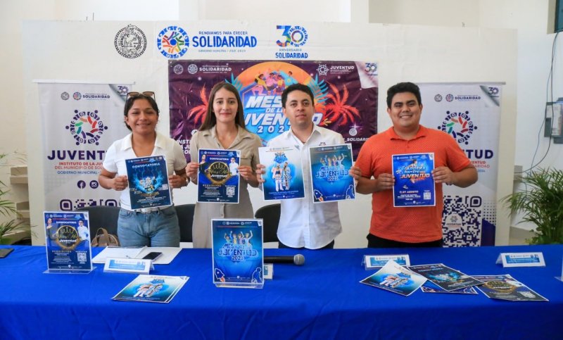 En Solidaridad se festeja y empodera a la juventud