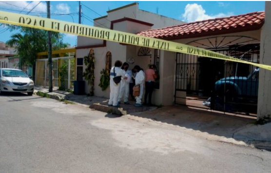 Encuentran cabeza humana afuera de una casa en el fraccionamiento Ek Balam de Cancún