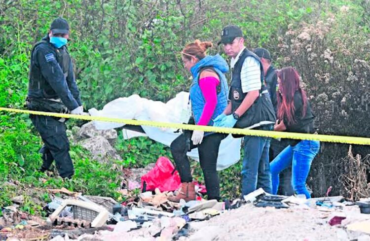 Encuentran cuerpo calcinado en basurero en municipio de Bacalar