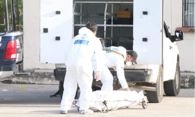 Encuentran restos humanos en fraccionamiento en Cancún