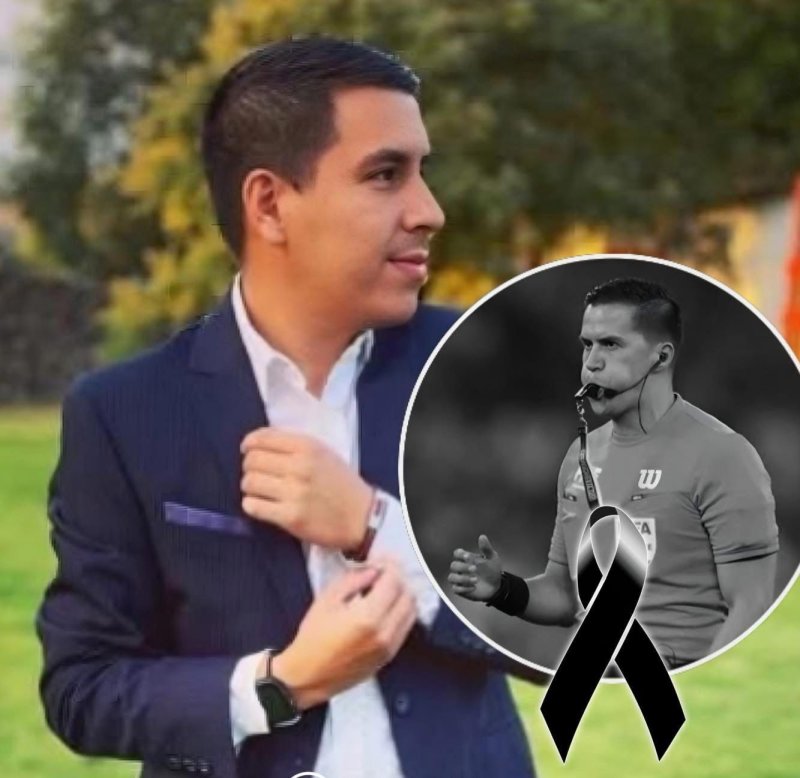 ENCUENTRAN SIN VIDA A LUIS OCTAVIO PALOMARES, ÁRBITRO PROFESIONAL DE FUTBOL