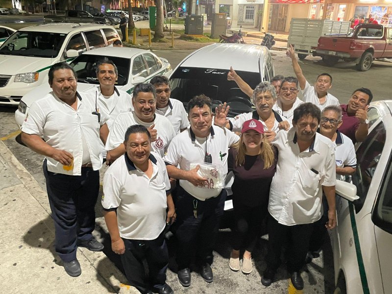 Erika Castillo Acosta: Unidad y Progreso. En incansable Campaña con la Planilla Guinda.