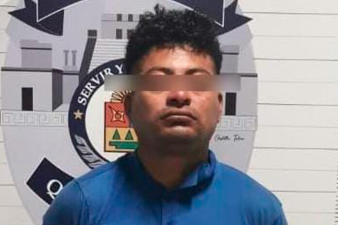Es detenido un hombre que atacó a balazos a su propio padre en Cancún