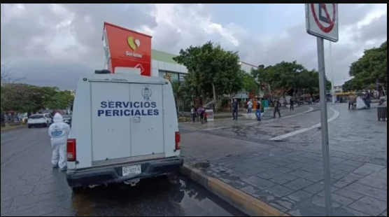 Es hallado sin vida un hombre en parque de la zona centro de Cancún