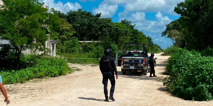 Es hallado un cuerpo en la colonia Santa Cecilia de Cancún