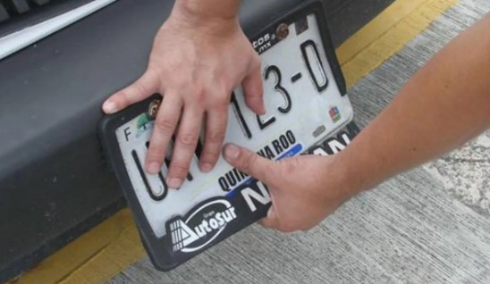 ¡¡Está “Cariñoso”!! Se revela el costo del cambio de placas en Quintana Roo