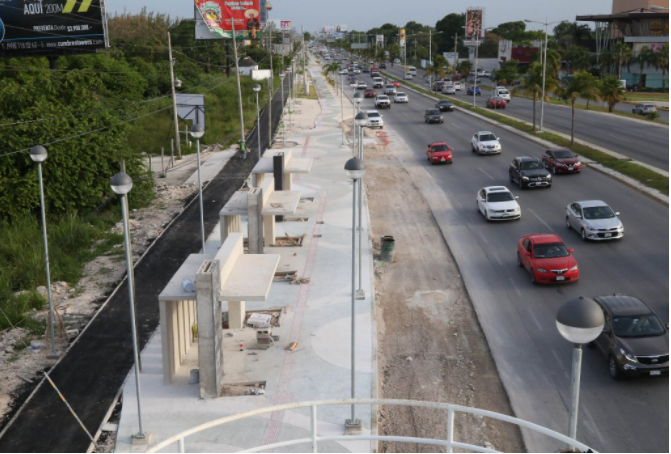 Está próxima a iniciar  la remodelación del bulevar Colosio de Cancún