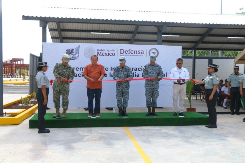 Estación del Tren Maya ya cuenta con destacamento de la Guardia Nacional.