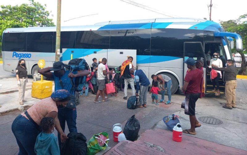 Estiman que la mitad de los haitianos que arribaron a Cancún se quiere quedar