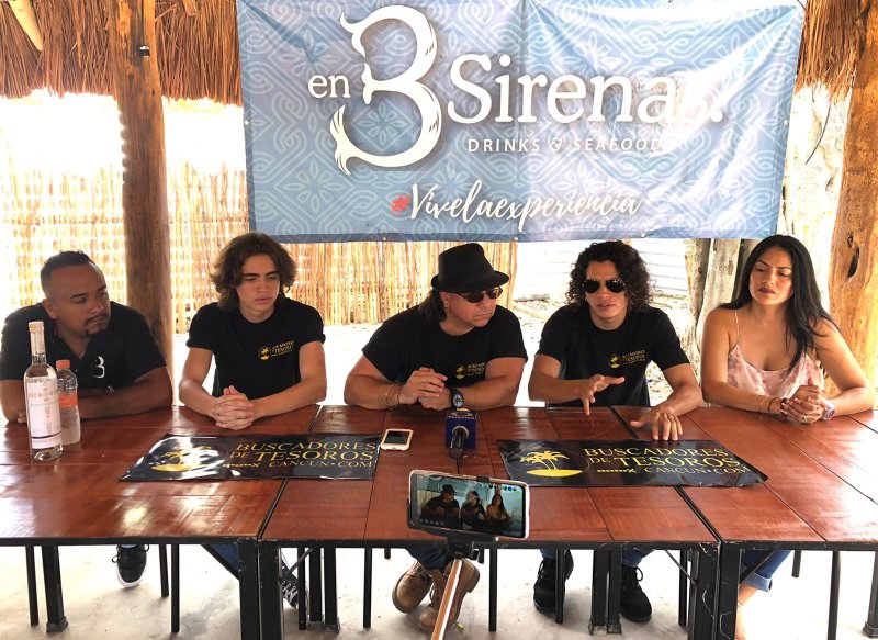 ESTRENAN EL PROGRAMA DIGITAL BUSCADORES DE TESOROS CANCÚN