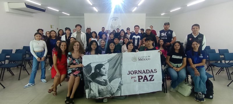 Estudiantes de Valladolid participan en Jornadas por la Paz