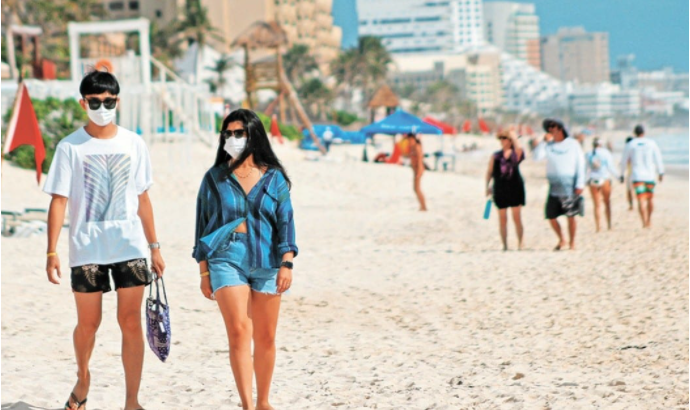 Estudiantes poblanos llegaron a Cancún contagiados de COVID: Autoridades