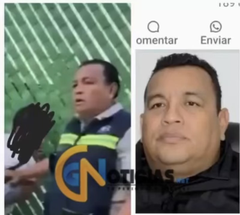 Exdirector de Policía de Tulum Identificado como Agresor de Joven Vendedor en Puerto Juárez