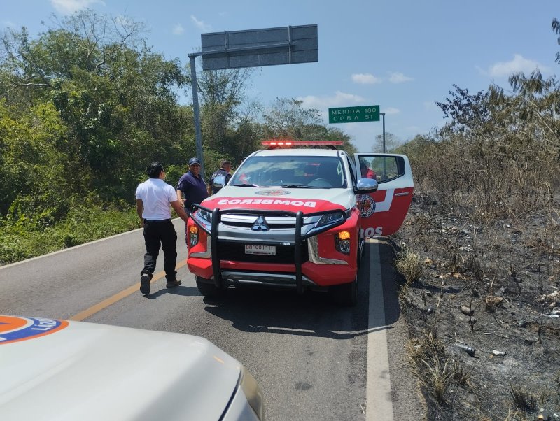 Exhorta Protección Civil evitar incendios forestales.