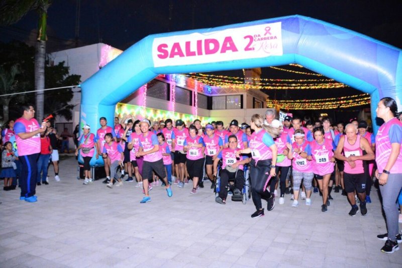 Exitosa “2da Carrera Rosa unidos por una causa»