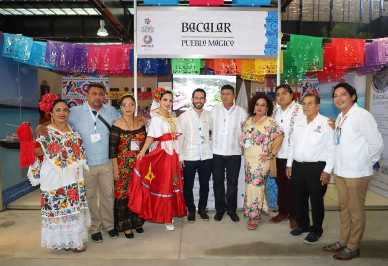 Exitosa participación de los Pueblos Mágicos de Quintana Roo en el 4to Tianguis en Oaxaca