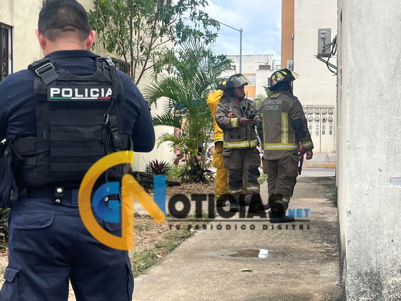 Explosión de tanque de gas deja a un hombre con quemaduras en Cielo Nuevo