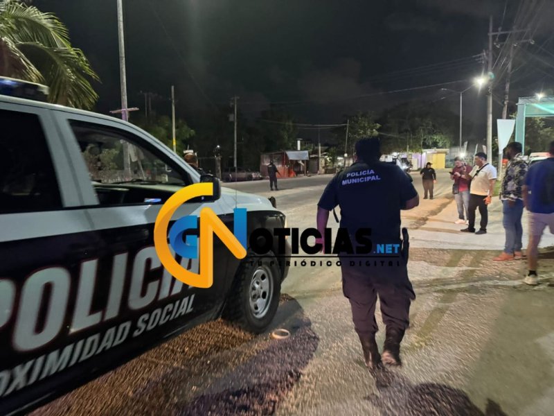 Famoso asaltante de la zona continental de Isla Mujeres fue nuevamente detenido