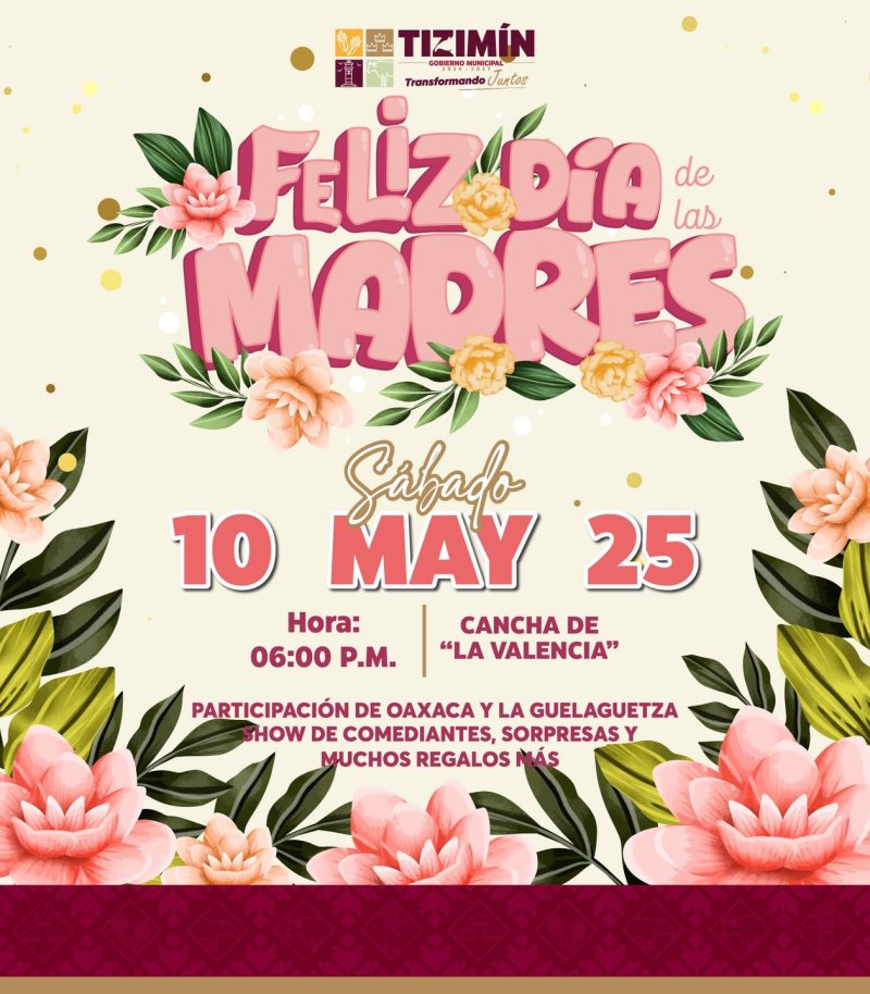 ¡Feliz Día, Mamá!