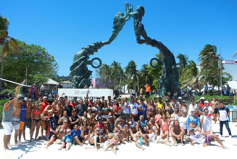 Fer Corona y Osiel Aguirre campeones del Tercer Festival Máster de Voleibol de Playa