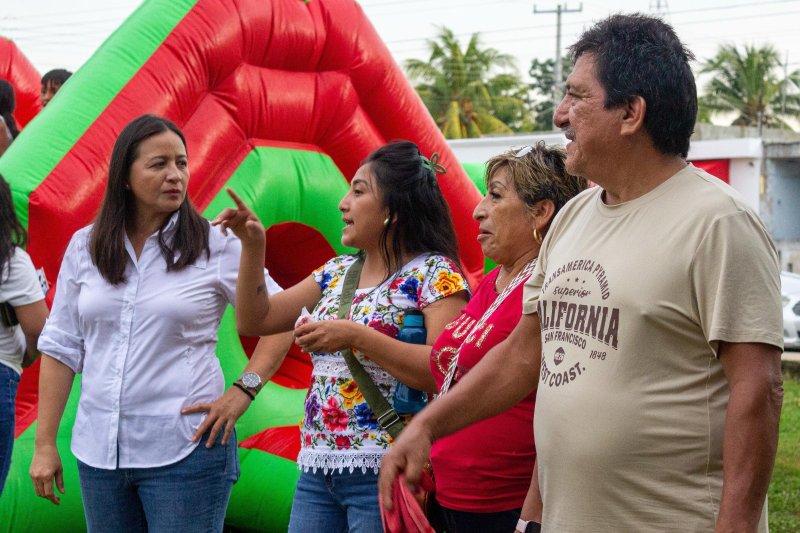 Feria Yóok’ol Kaab fortalece convivencia en espacios públicos de Mérida