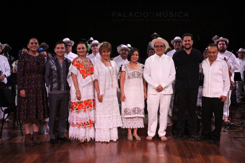 Festeja la Orquesta Típica Yukalpetén 83 años de música, vida y cultura