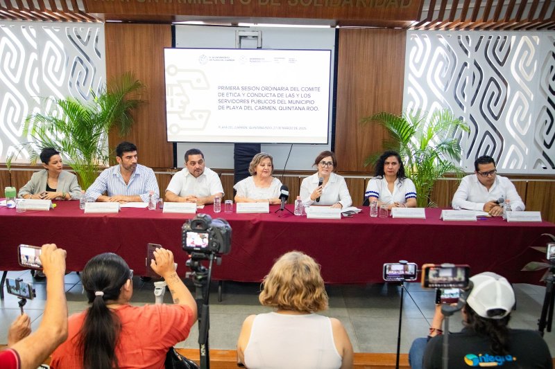 Firman convenio SABGOB y municipio de Playa del Carmen para fortalecer el control interno