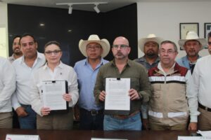 Firman SEDARPE y CICY convenio para la investigación del manejo integrado de plagas