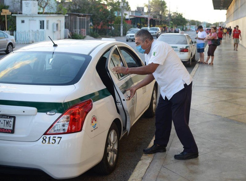 Firme la capacitación de taxistas de nuevo ingreso en el sindicatos “Andrés Quintana Roo”