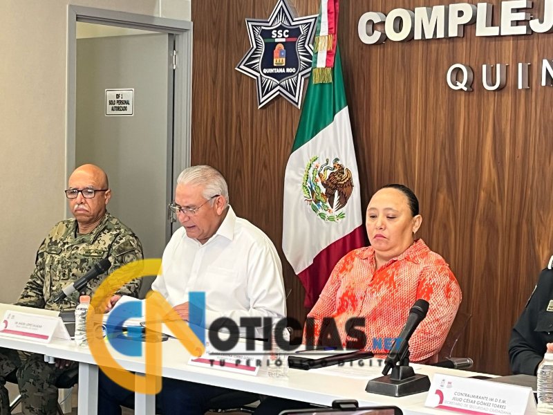 Fiscal de Quintana Roo desmiente rumores sobre secuestros en el estado