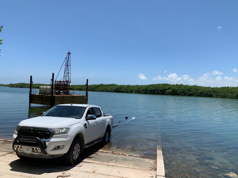Fonatur abre la rampa de Tajamar en Cancún para el resguardo de embarcaciones