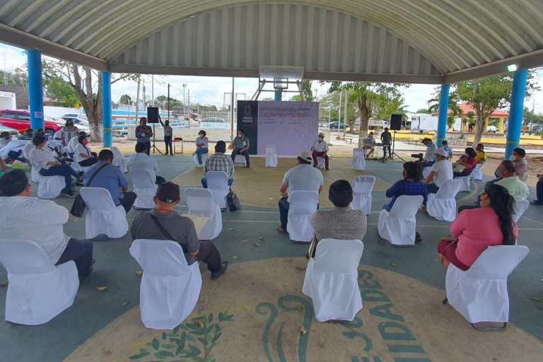 Fonatur intensifica trabajos del Tren Maya en Quintana Roo