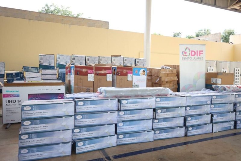 FORTALECE GOBIERNO DE BJ CASA DE ASISTENCIA TEMPORAL CON NUEVO EQUIPAMIENTO