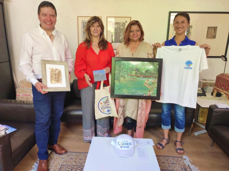 Fortalece gobierno de Solidaridad lazos culturales con Reino Unido y Francia