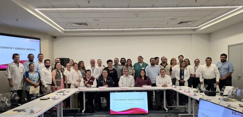 Fortalece SESA acuerdos para mejorar la calidad de vida en Quintana Roo