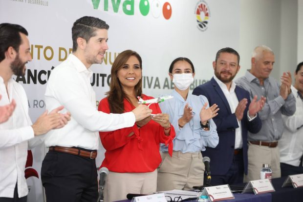 FORTALECEMOS CONECTIVIDAD DE CANCÚN