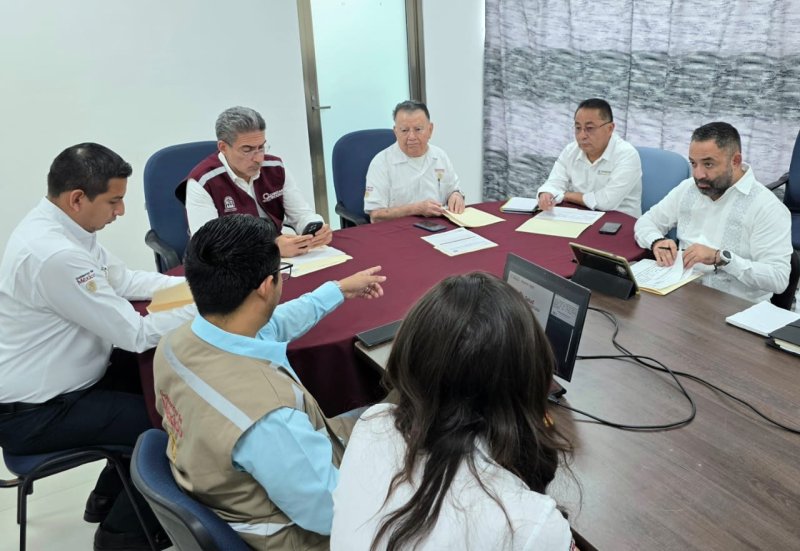 Fortalecen coordinación interinstitucional para desarrollo del programa “Salud Casa por Casa”