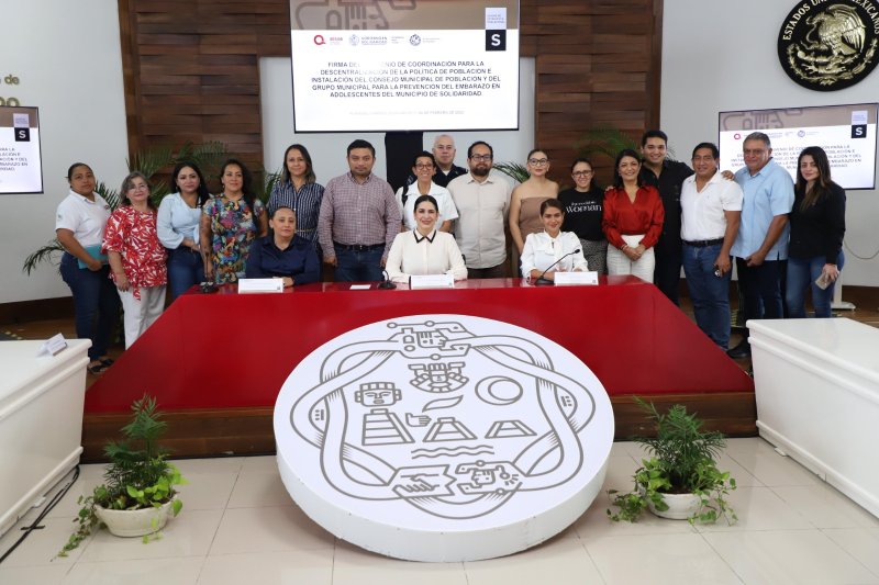 Fortalecen políticas públicas poblacionales y de prevención del embarazo adolescente