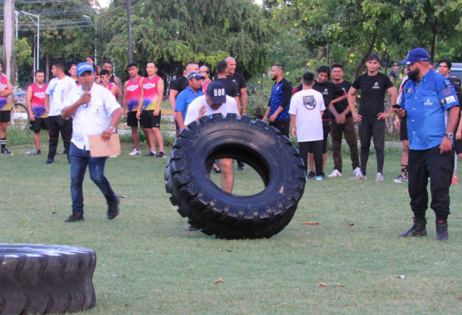 Ganan bomberos de Cancún 1er. lugar en rally 4×4