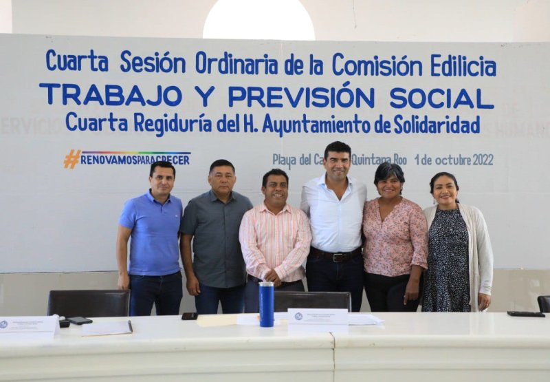 Garantiza gobierno municipal derechos laborarles de solidarenses